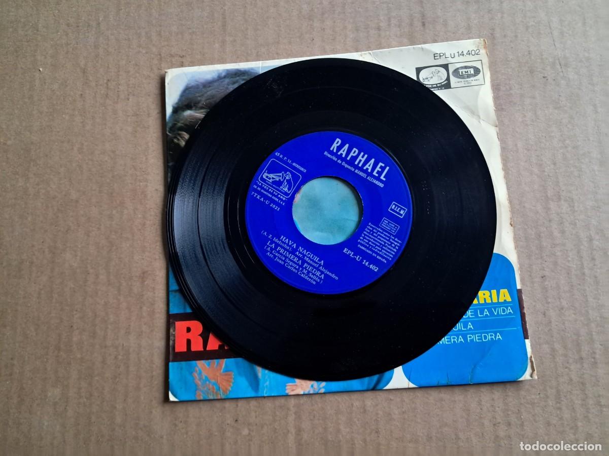 Discos de vinilo: RAPHAEL - AVE MARIA EP 4 TEMAS 1968 - Foto 2