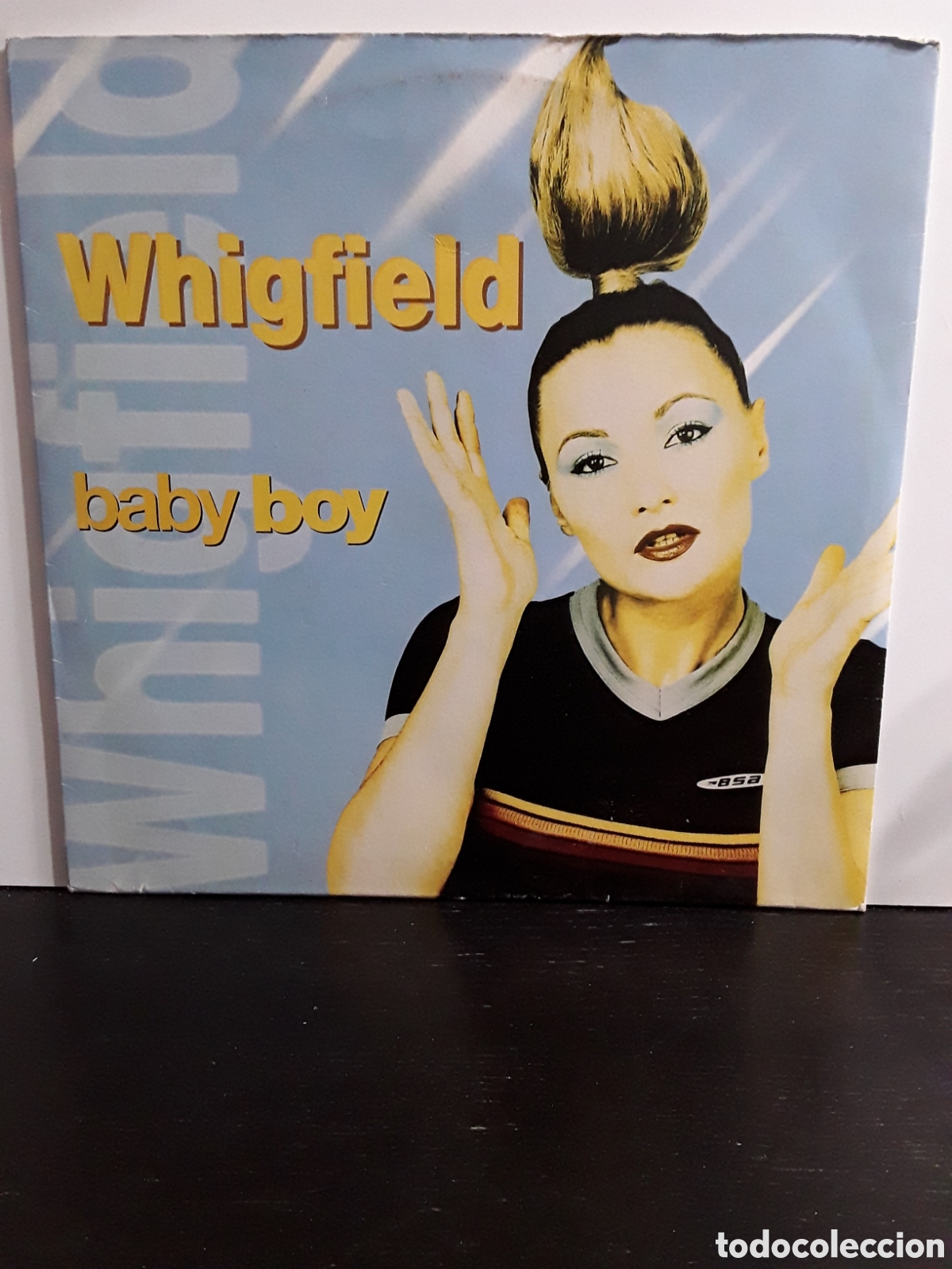 Discos de vinilo: Whigfield &lrm;&ndash; Baby Boy - Foto 1