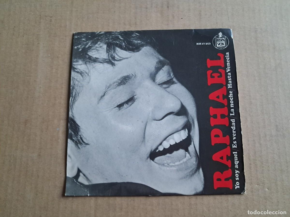 Discos de vinilo: RAPHAEL - YO SOY AQUEL EP 4 TEMAS 1966 - Foto 1