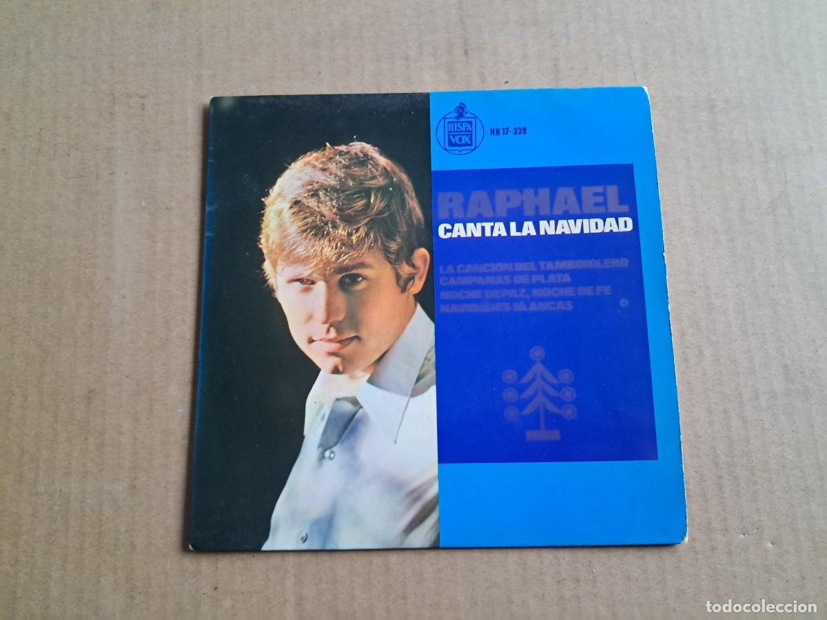 Discos de vinilo: RAPHAEL - CANTA LA NAVIDAD EP 4 TEMAS 1965 - Foto 1