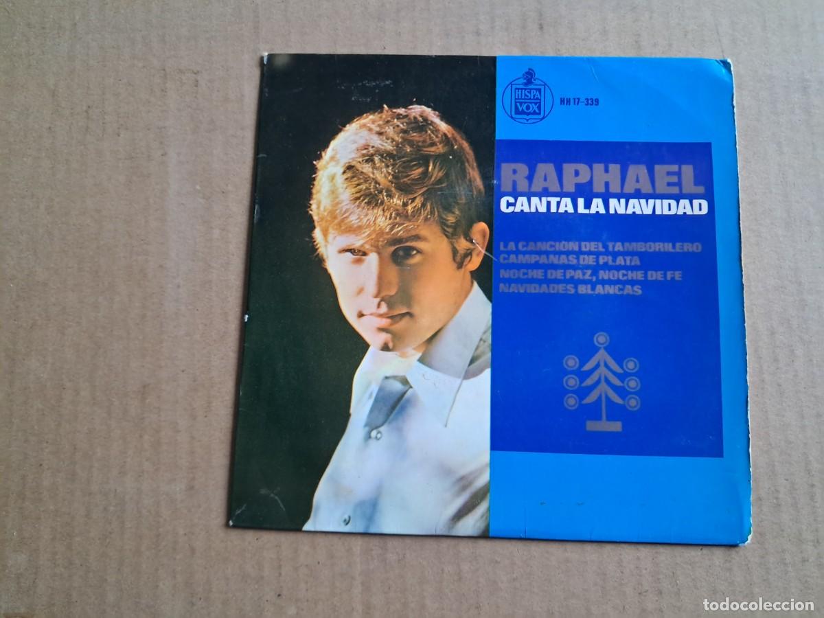 Discos de vinilo: RAPHAEL - CANTA LA NAVIDAD EP 4 TEMAS 1965 - Foto 1