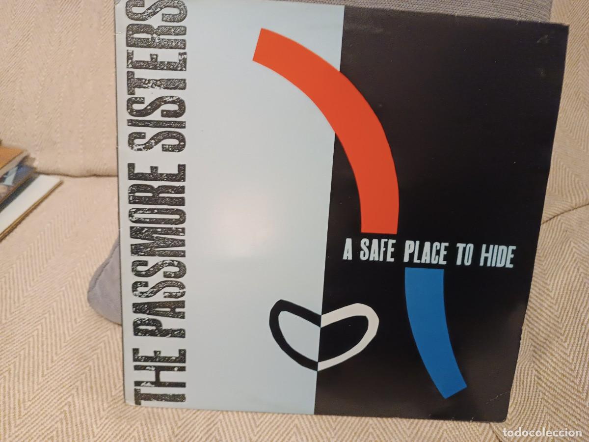 Discos de vinilo: The Passmore Sisters A Safe Place To Hide - Foto 1