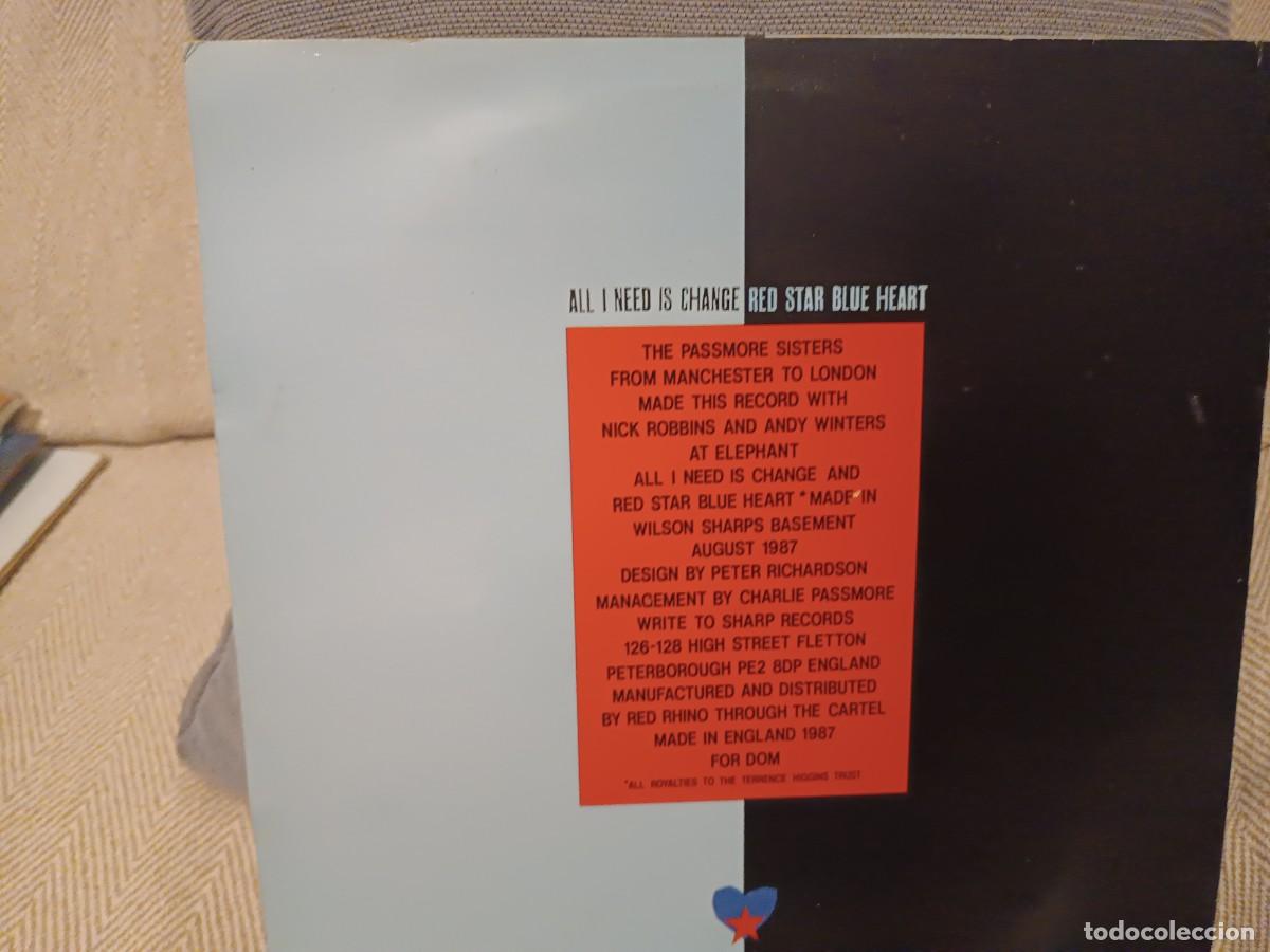 Discos de vinilo: The Passmore Sisters A Safe Place To Hide - Foto 2
