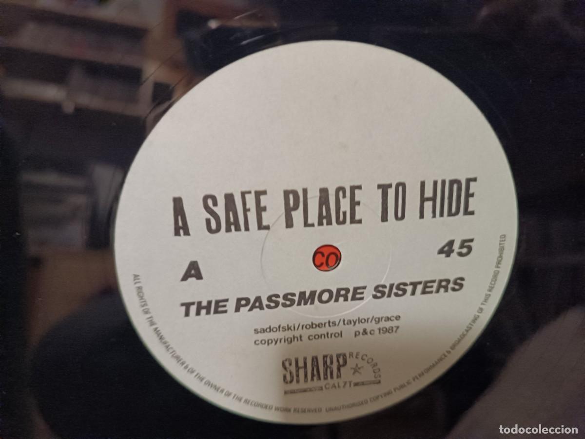 Discos de vinilo: The Passmore Sisters A Safe Place To Hide - Foto 3