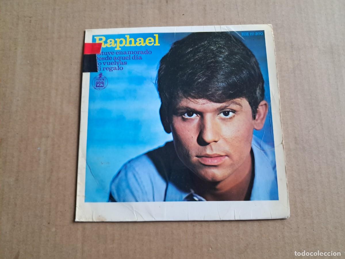 Discos de vinilo: RAPHAEL - ESTUVE ENAMORADO EP 4 TEMAS 1966 - Foto 1