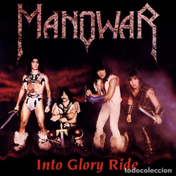 Discos de vinilo: Manowar &ndash; Into Glory Ride lp - Foto 1