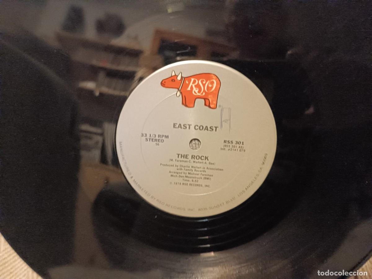Discos de vinilo: East Coast The Rock....... - Foto 1