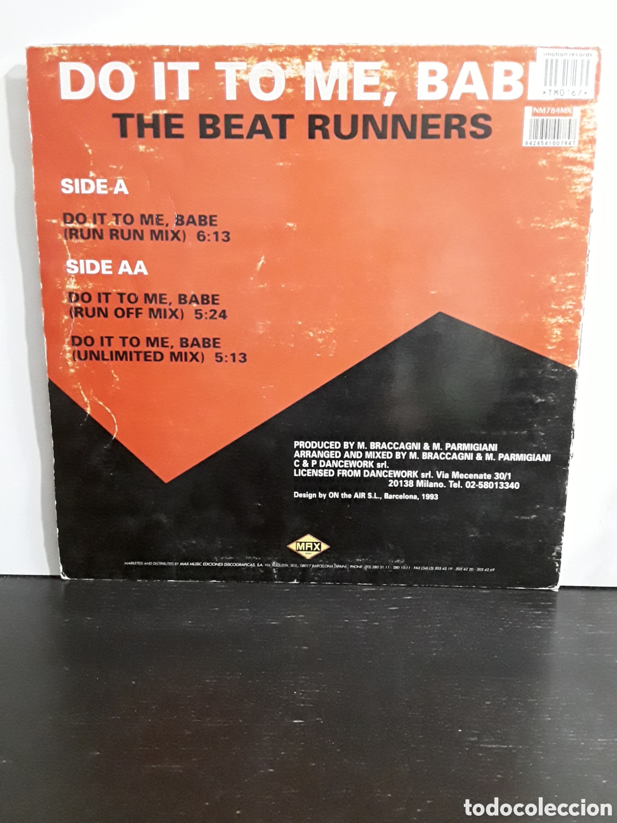 Discos de vinilo: The Beat Runners &lrm;&ndash; Do It To Me, Babe - Foto 2
