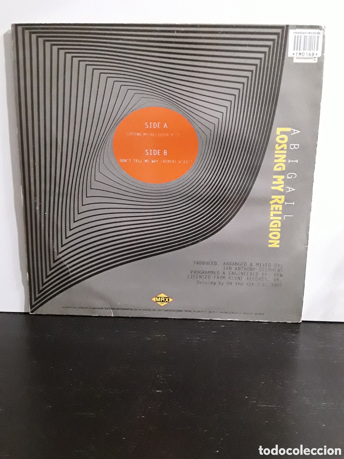 Discos de vinilo: Abigail &lrm;&ndash; Losing My Religion - Foto 2