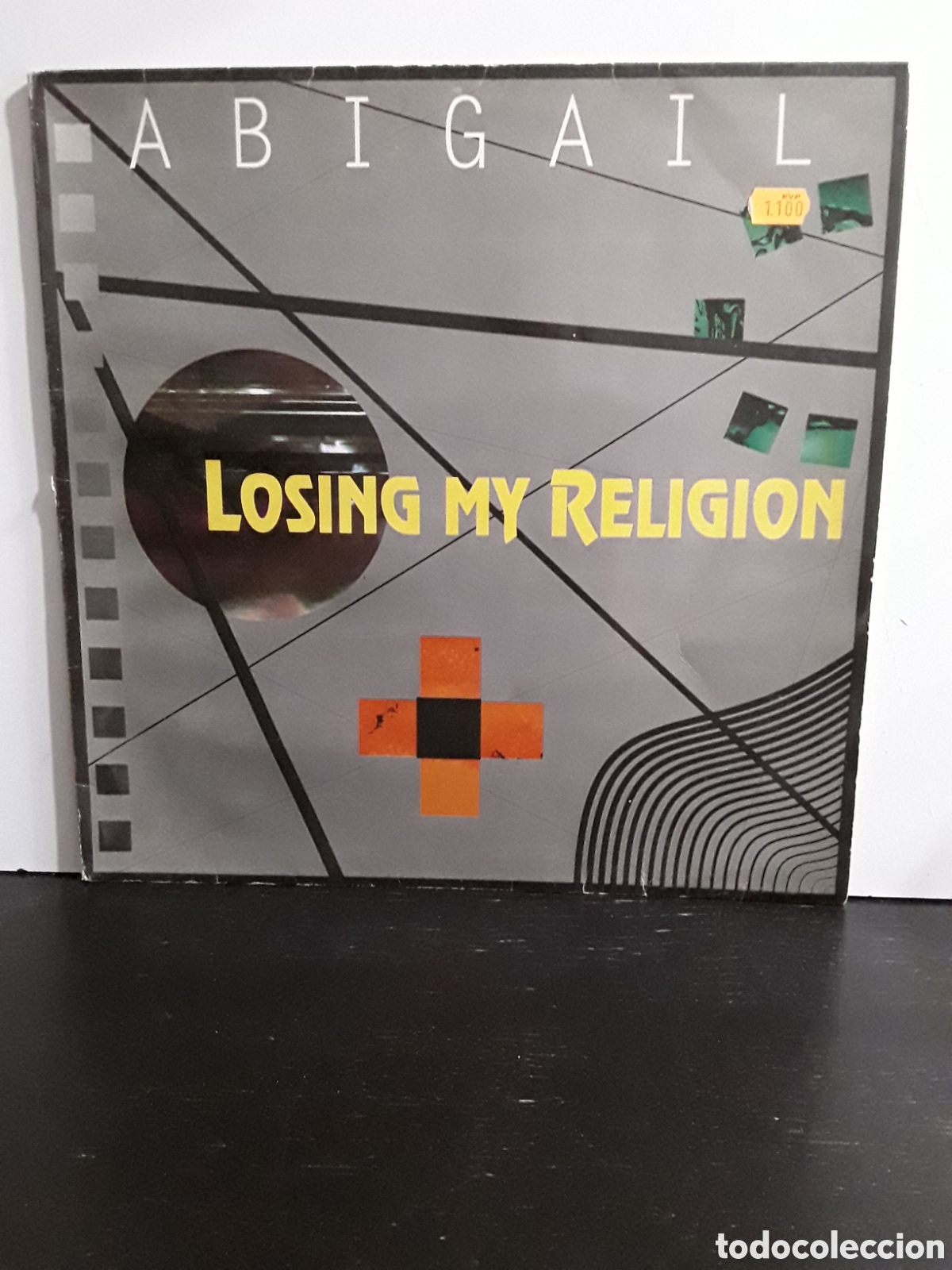 Discos de vinilo: Abigail &lrm;&ndash; Losing My Religion - Foto 1
