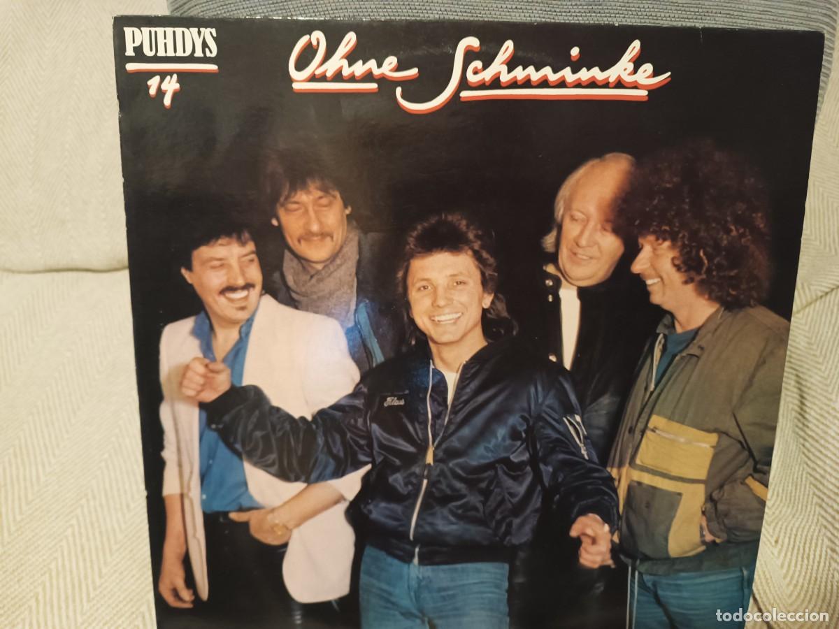 Discos de vinilo: Puhdys Ohne Schminke...... - Foto 1