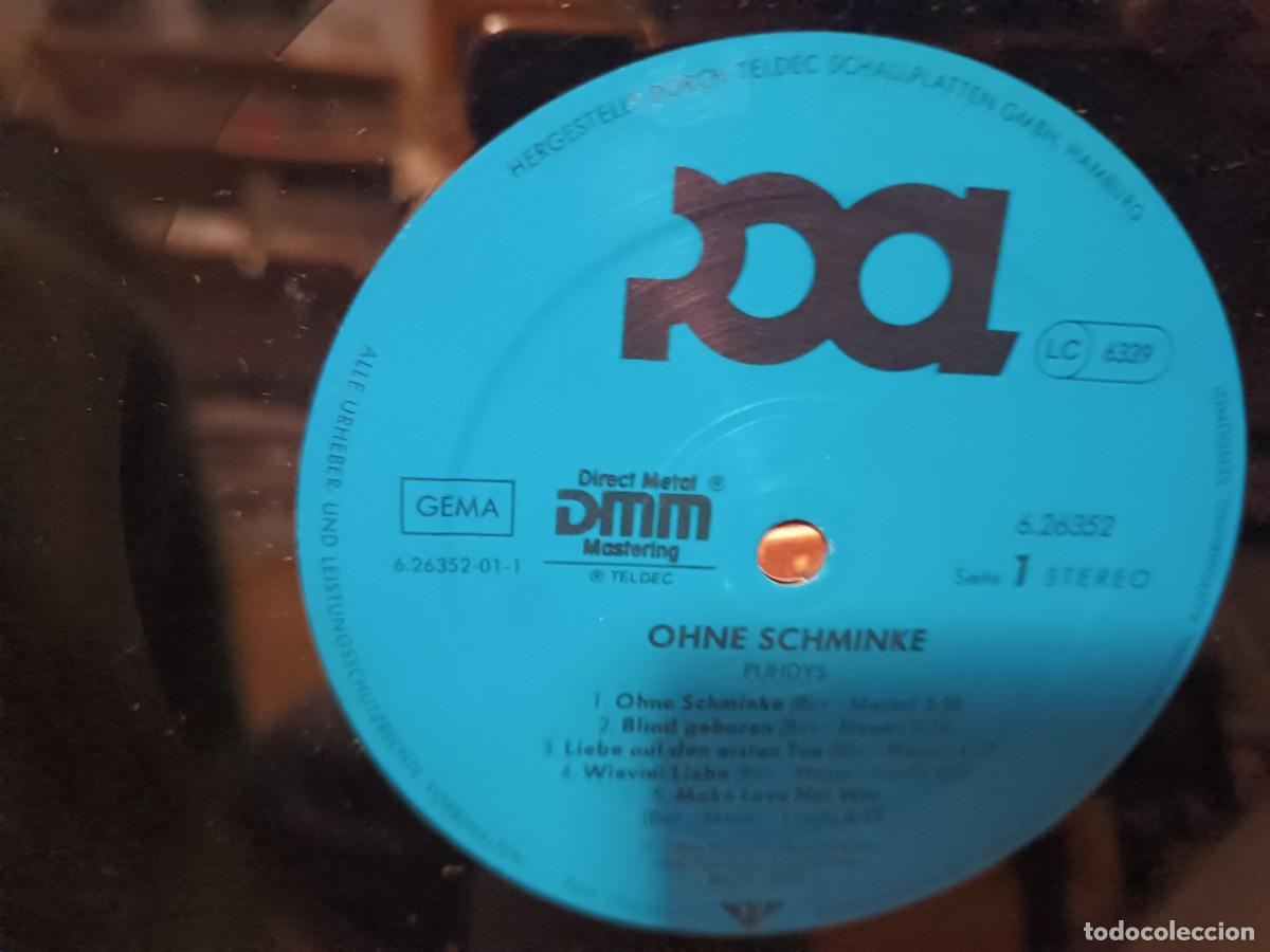 Discos de vinilo: Puhdys Ohne Schminke...... - Foto 3