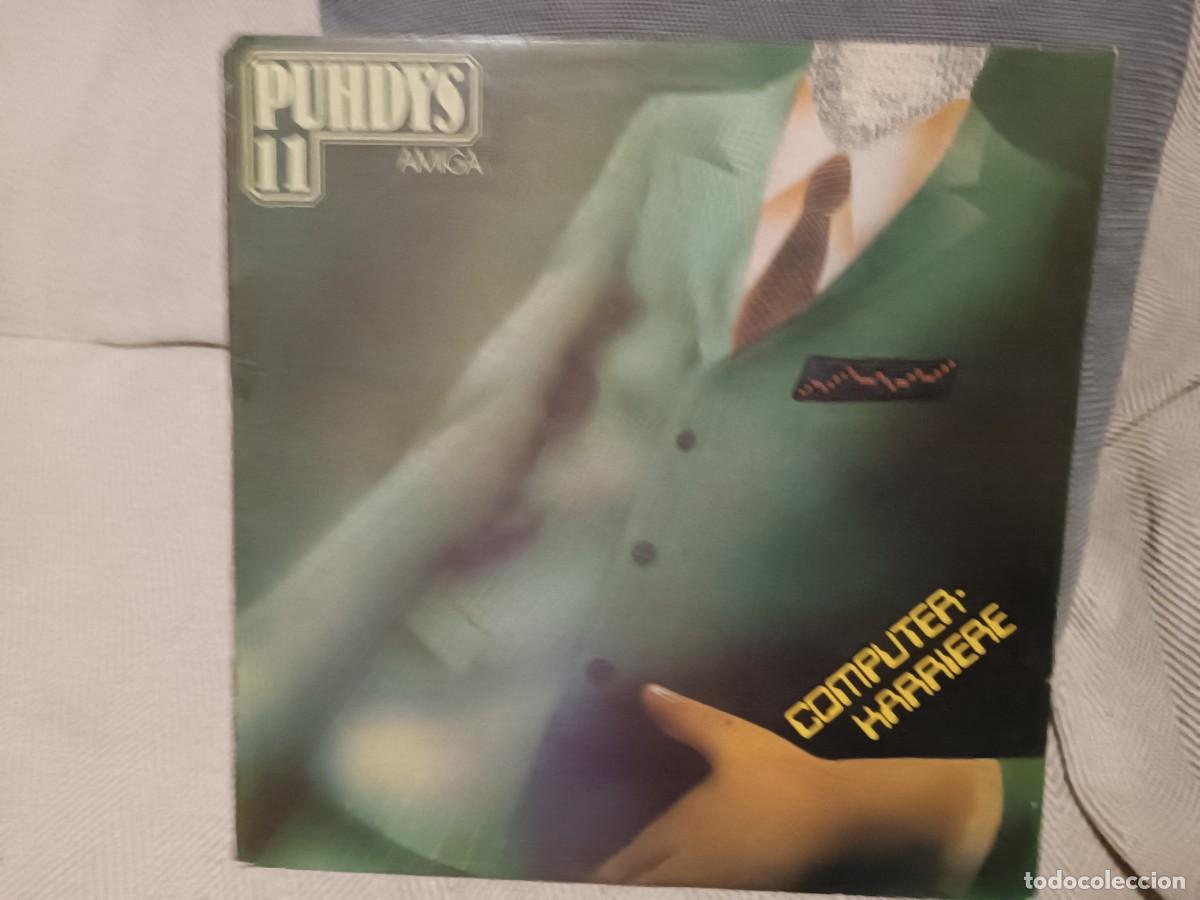 Discos de vinilo: Puhdys 11 Computer Harriere - Foto 1