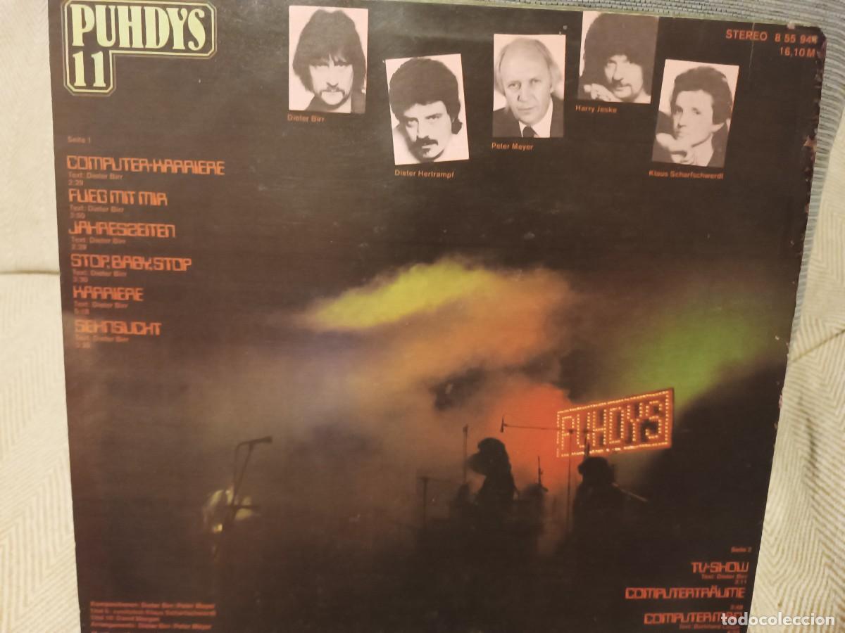 Discos de vinilo: Puhdys 11 Computer Harriere - Foto 2
