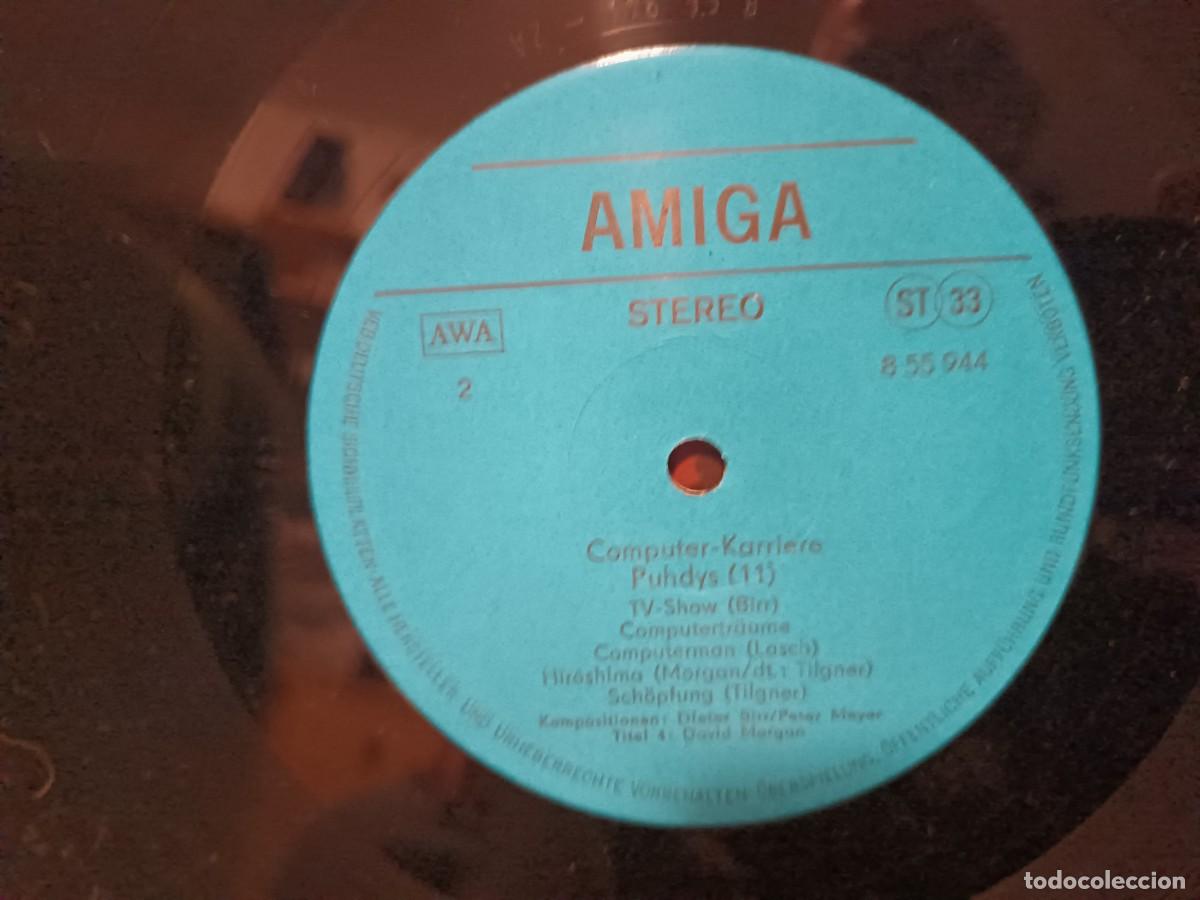 Discos de vinilo: Puhdys 11 Computer Harriere - Foto 3