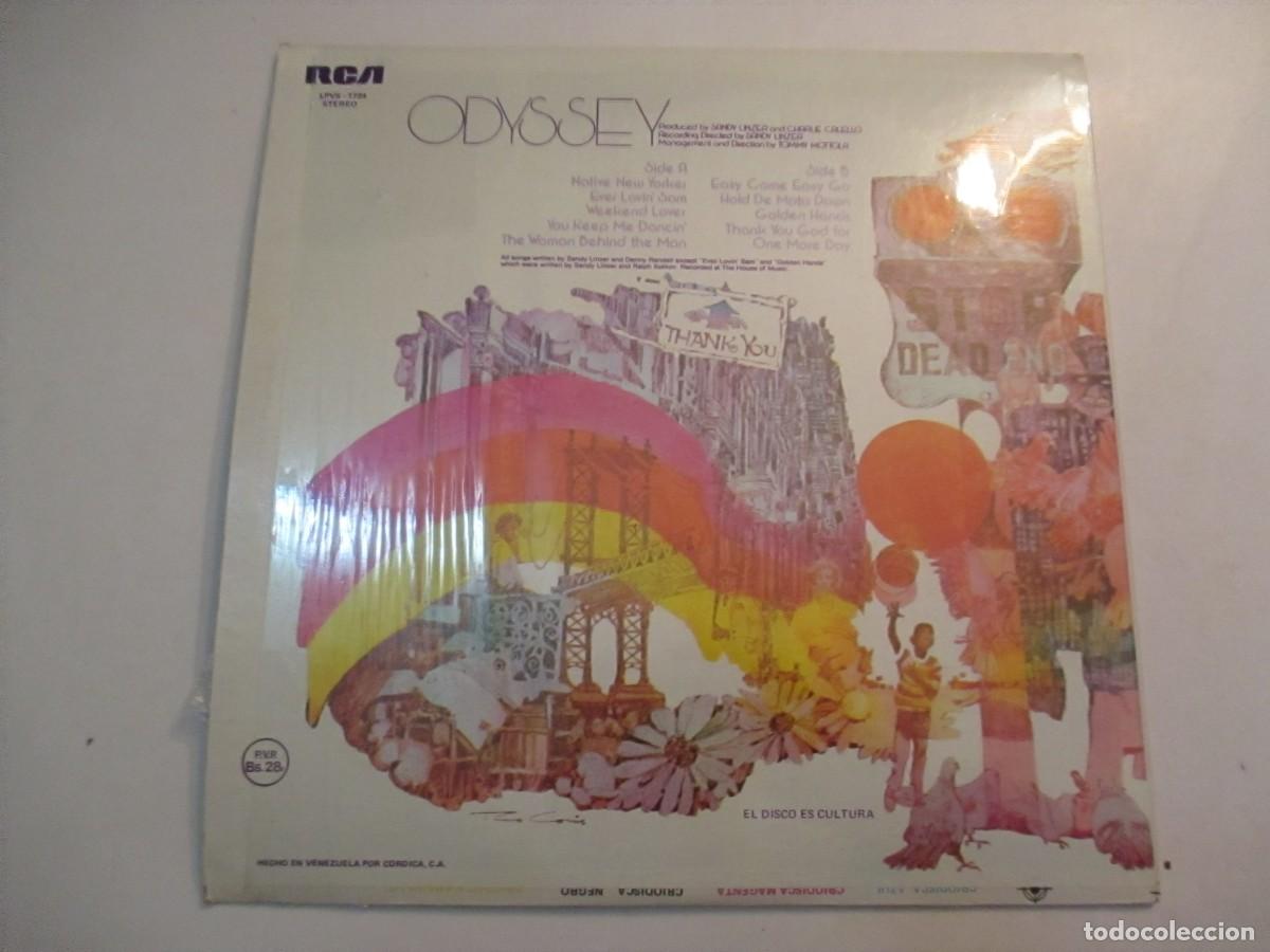 Discos de vinilo: ODISSEY ( LP , RCA) Z013 - Foto 2