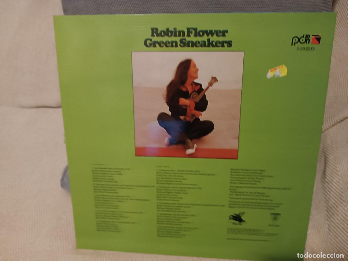 Discos de vinilo: Robin Flower Green Sneakers - Foto 2