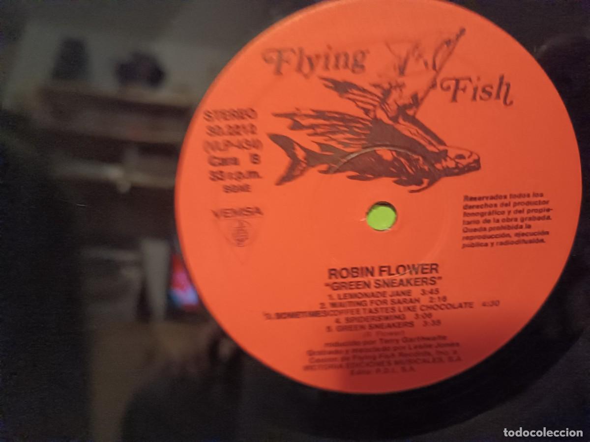 Discos de vinilo: Robin Flower Green Sneakers - Foto 3