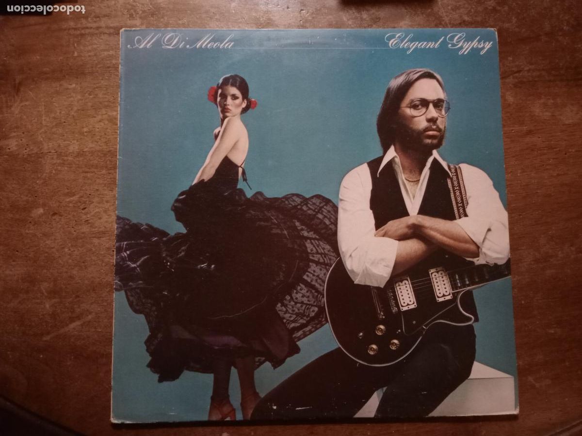 Discos de vinilo: Al Di Meola - elegante gypsy - Foto 1