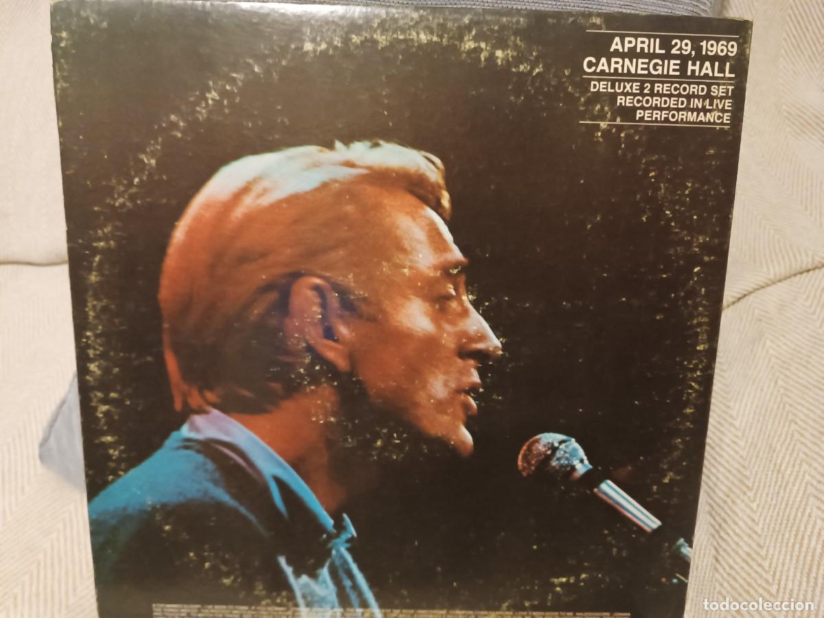 Discos de vinilo: Rod Mckuen At Carnegie Hall - Foto 2