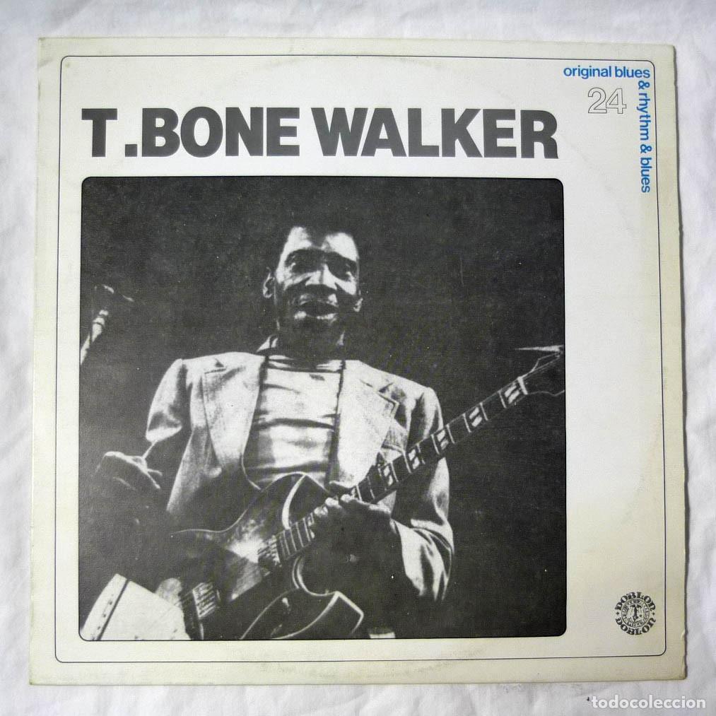 Discos de vinilo: LP vinilo T. Bone Walker 1983 - Foto 1