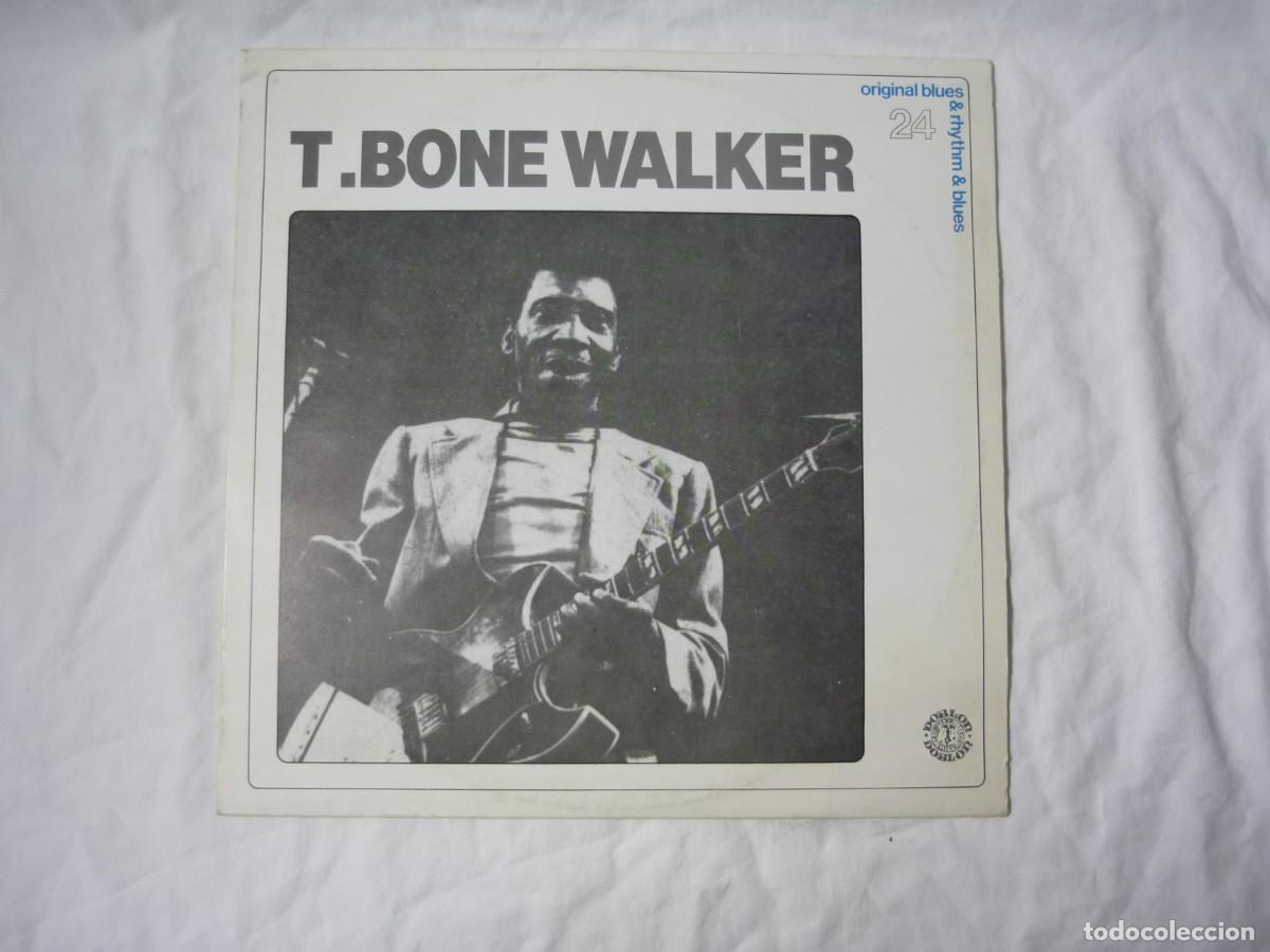 Discos de vinilo: LP vinilo T. Bone Walker 1983 - Foto 2
