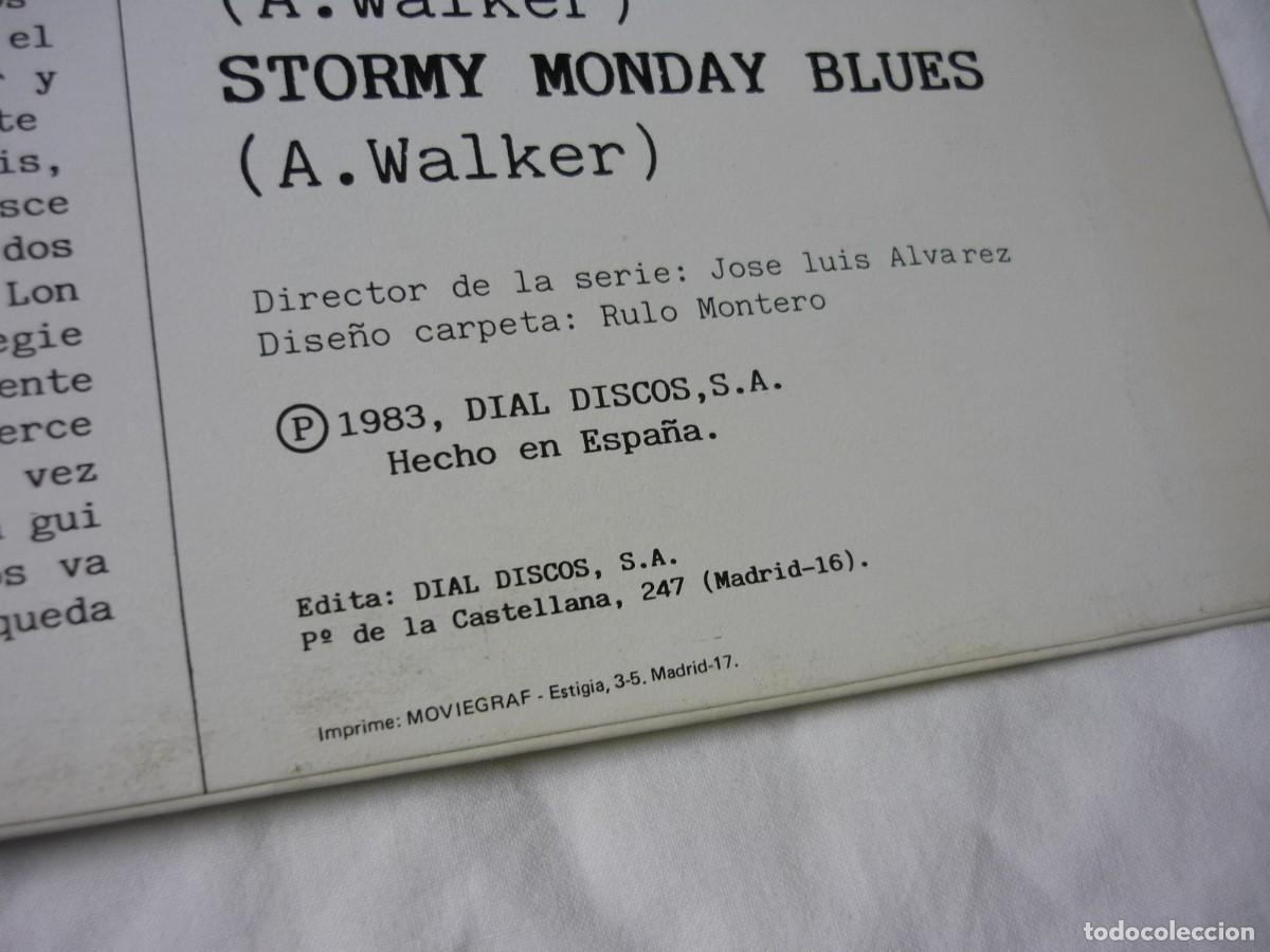 Discos de vinilo: LP vinilo T. Bone Walker 1983 - Foto 4