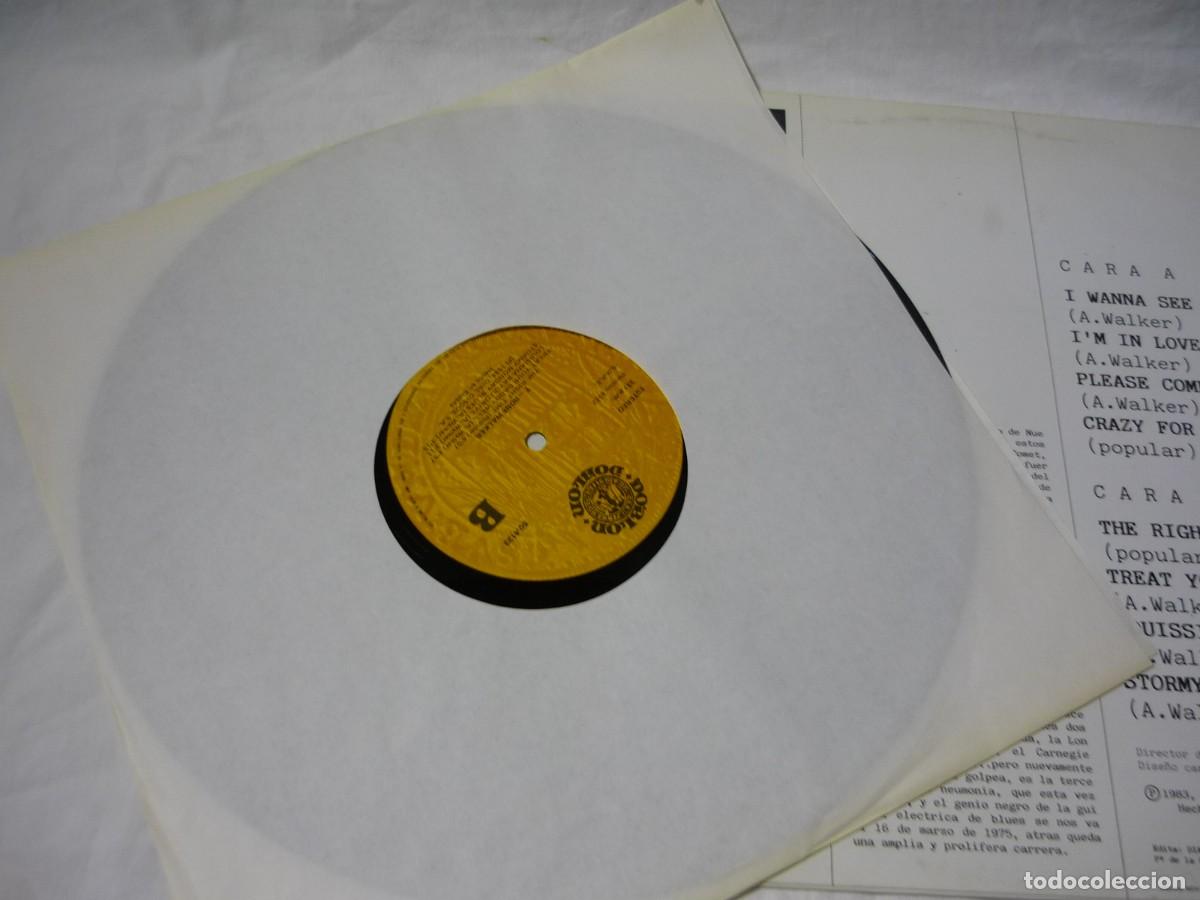 Discos de vinilo: LP vinilo T. Bone Walker 1983 - Foto 5