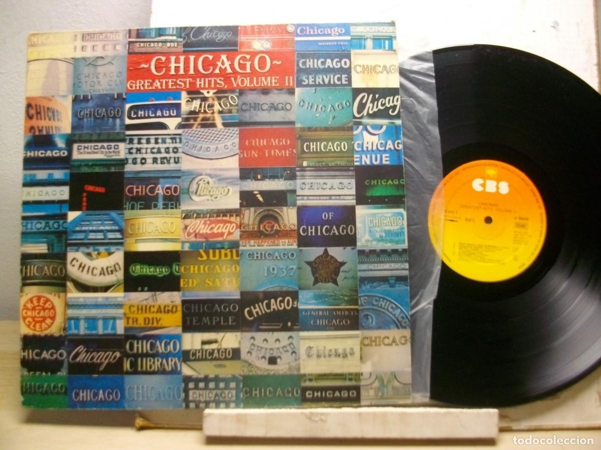 Discos de vinilo: Chicago &ndash; Greatest Hits, Volume II LP - Foto 1