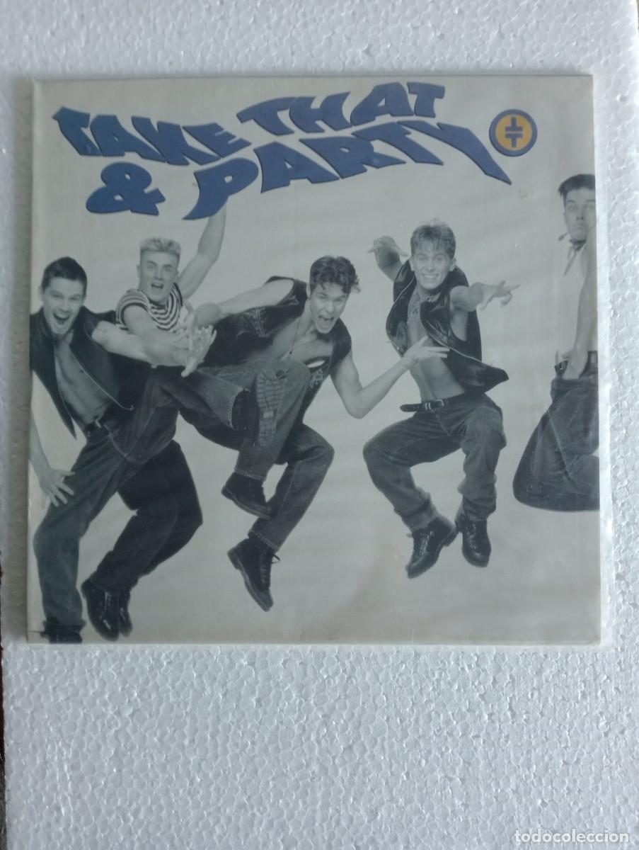 Discos de vinilo: Take That - Take That & Party (LP, Album) 1992 insert - Foto 1