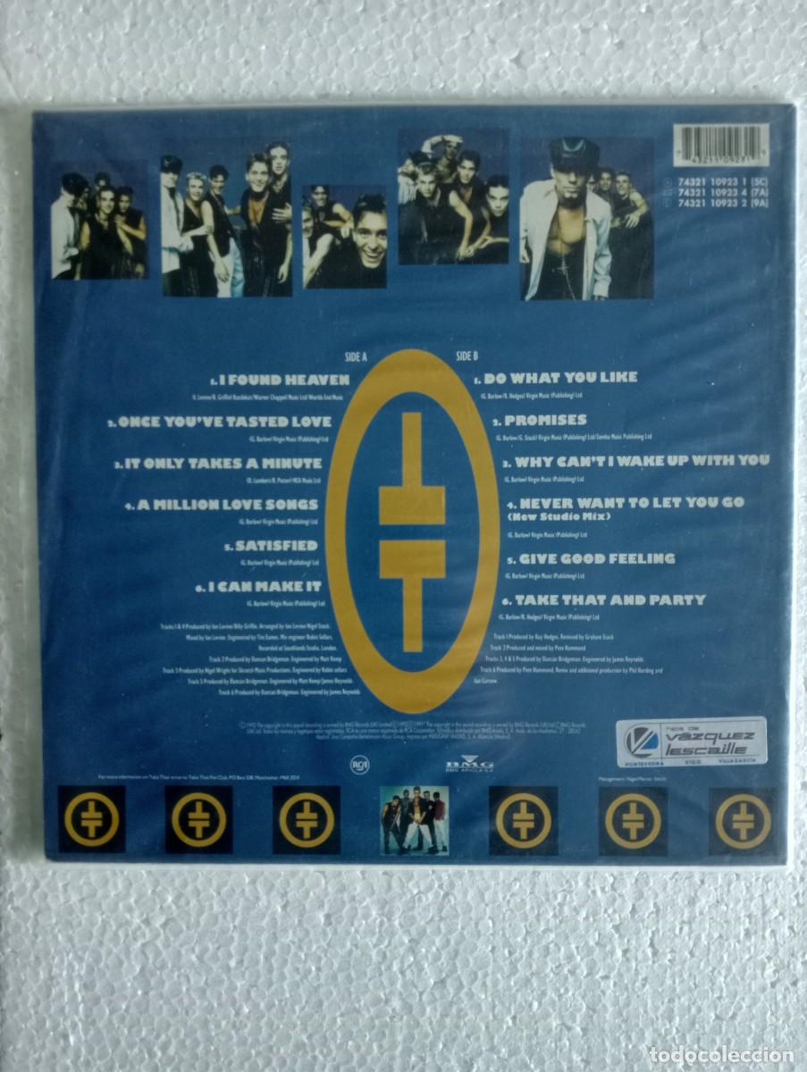 Discos de vinilo: Take That - Take That & Party (LP, Album) 1992 insert - Foto 2