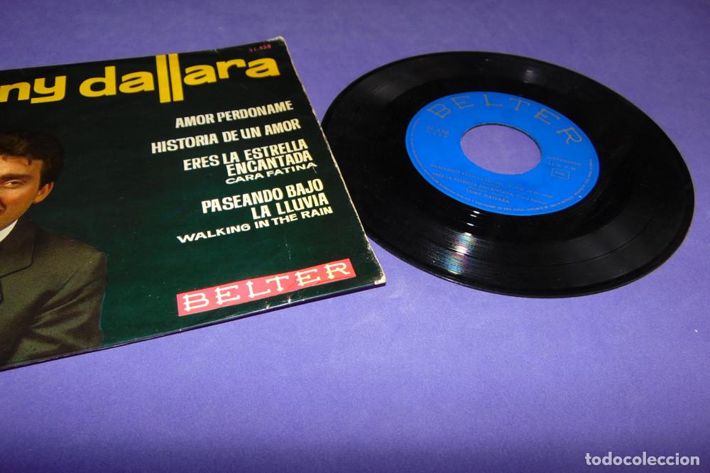 Discos de vinilo: TONY DALLARA - AMOR PERDONAME - EP 1965 - Foto 4