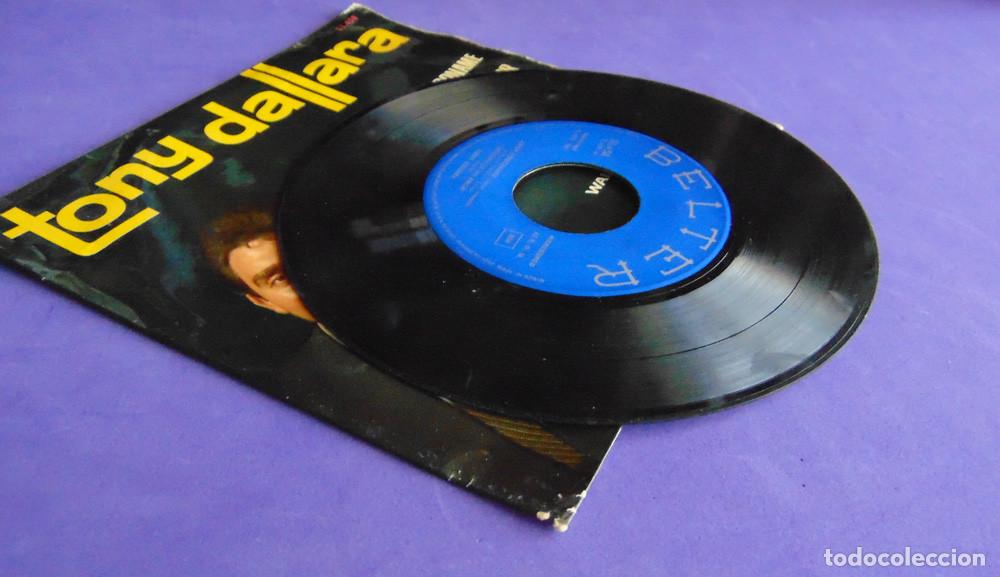 Discos de vinilo: TONY DALLARA - AMOR PERDONAME - EP 1965 - Foto 5