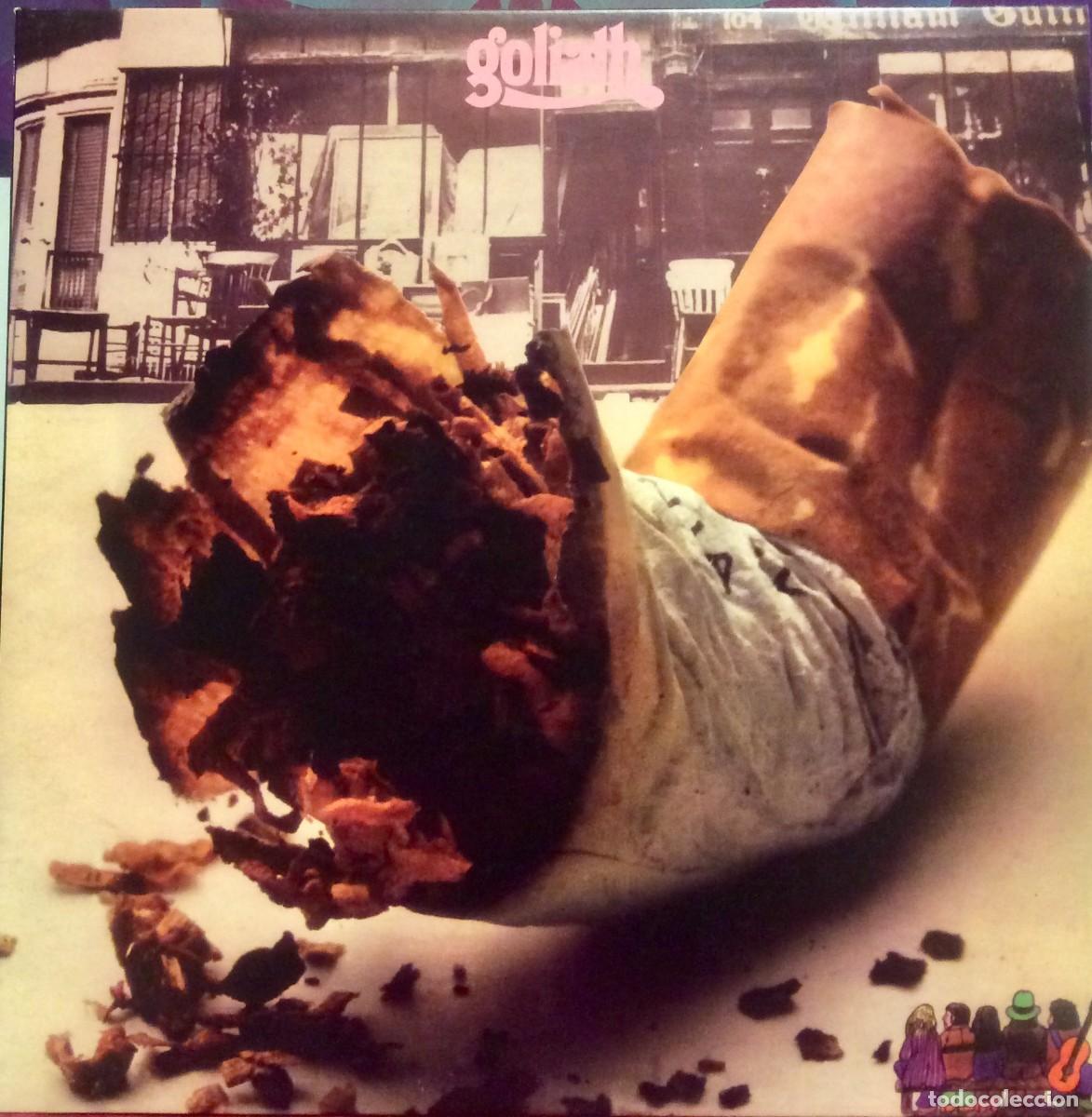 Discos de vinilo: GOLIATH ///2012 UK Mint - Foto 1