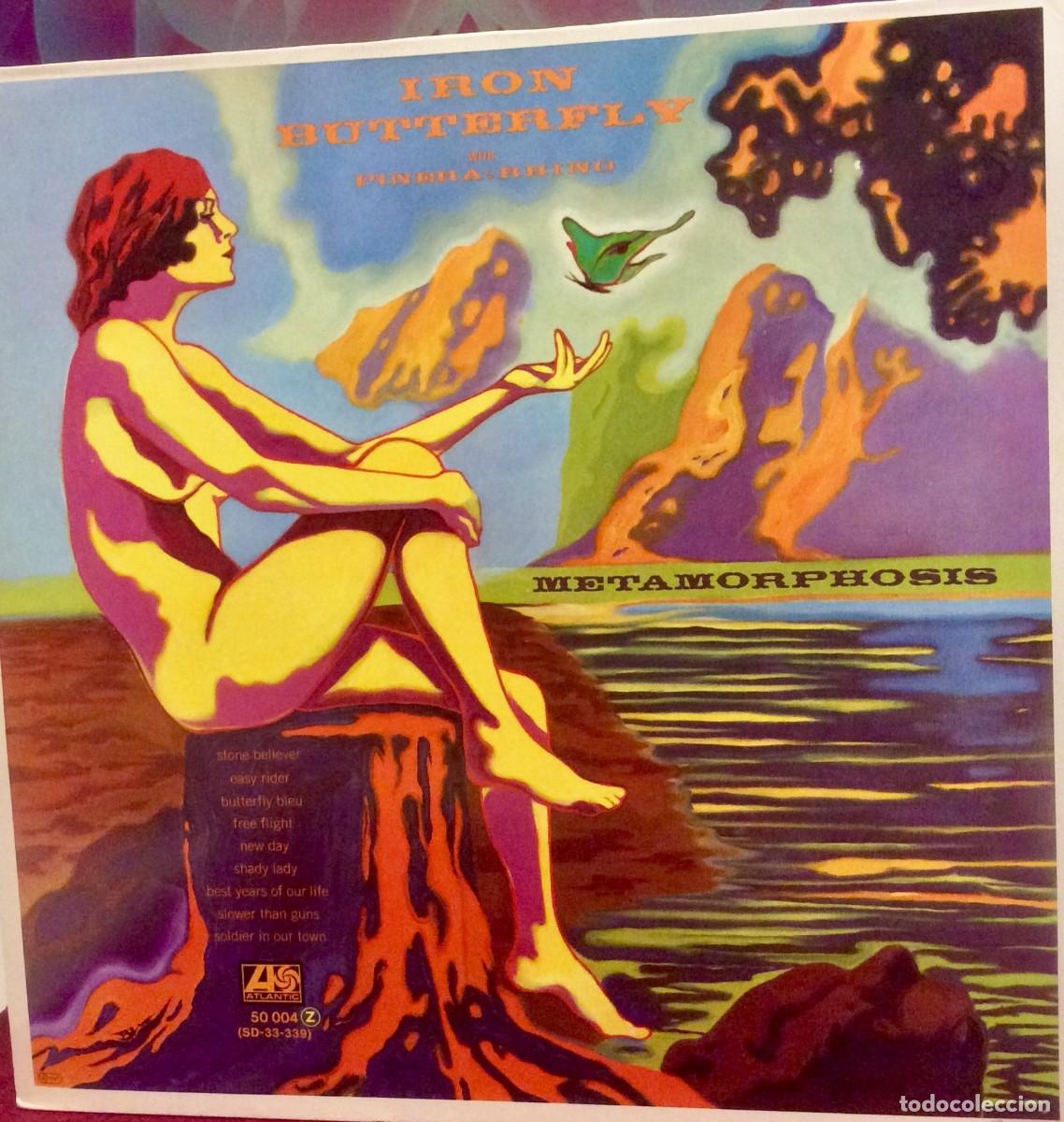 Discos de vinilo: Iron Butterfly &lrm;&ndash;Metamorphosis ///(VG++) - Foto 1