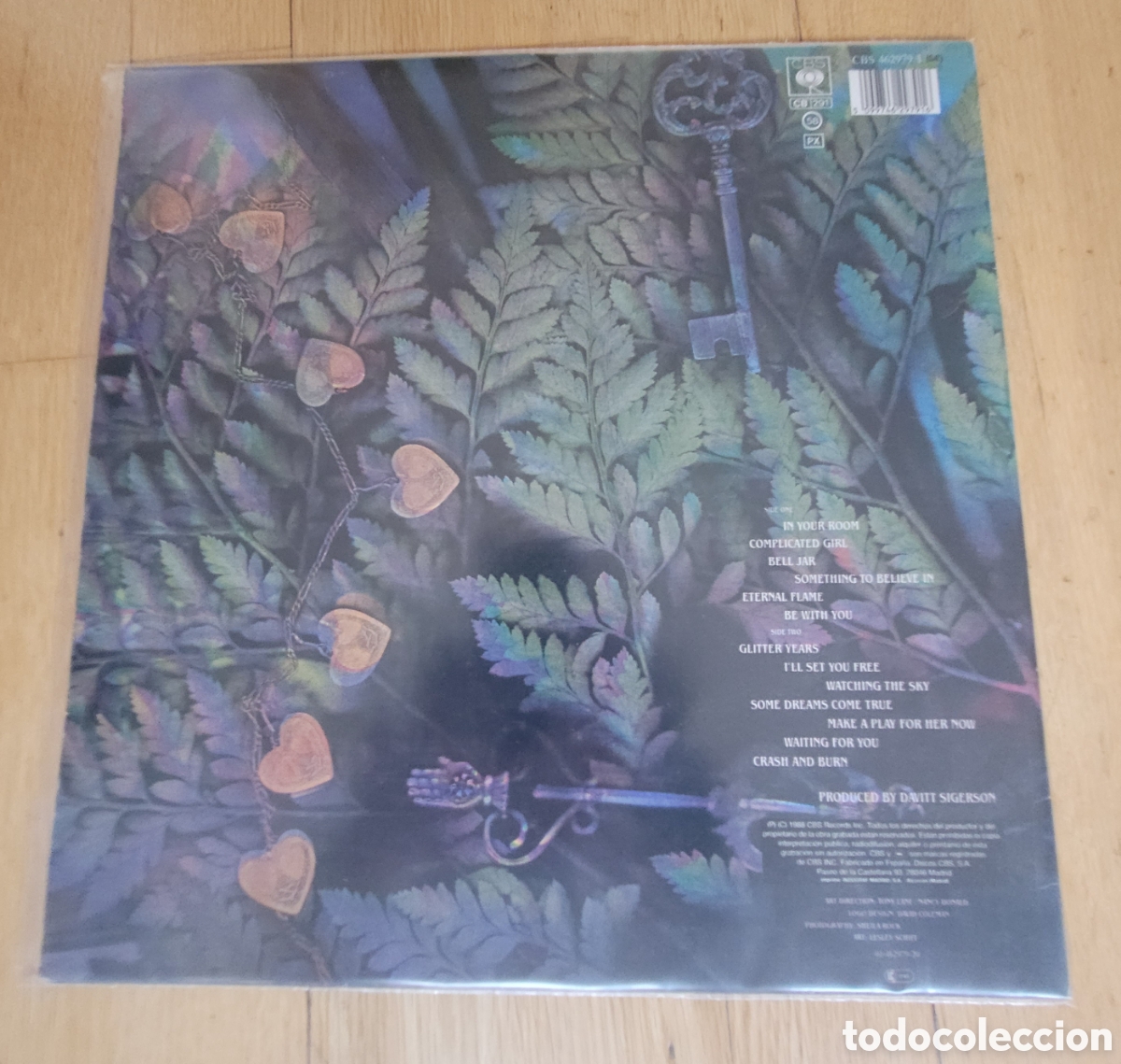 Discos de vinilo: Bangles Everything lp. - Foto 2