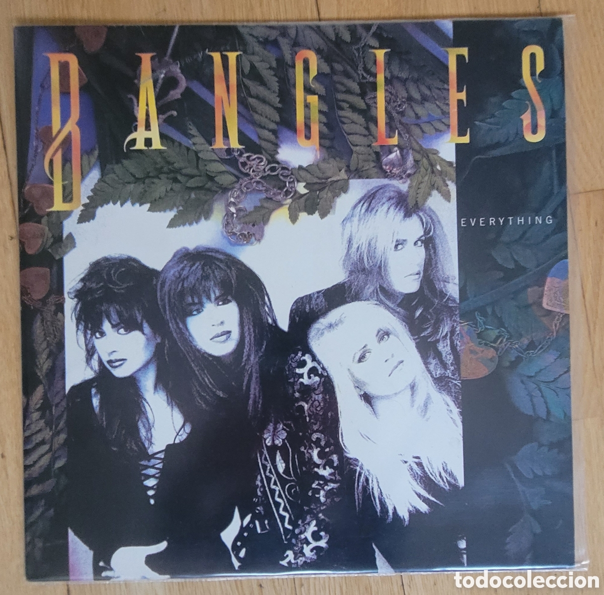 Discos de vinilo: Bangles Everything lp. - Foto 3