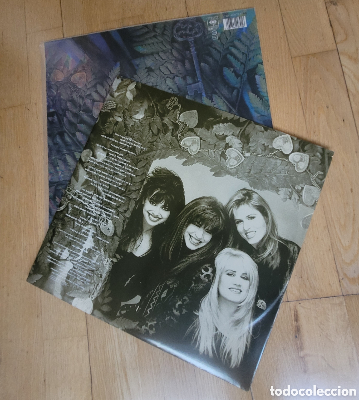 Discos de vinilo: Bangles Everything lp. - Foto 4
