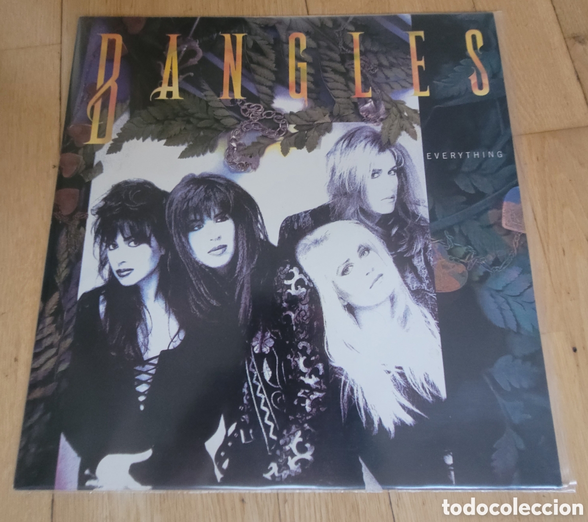 Discos de vinilo: Bangles Everything lp. - Foto 5