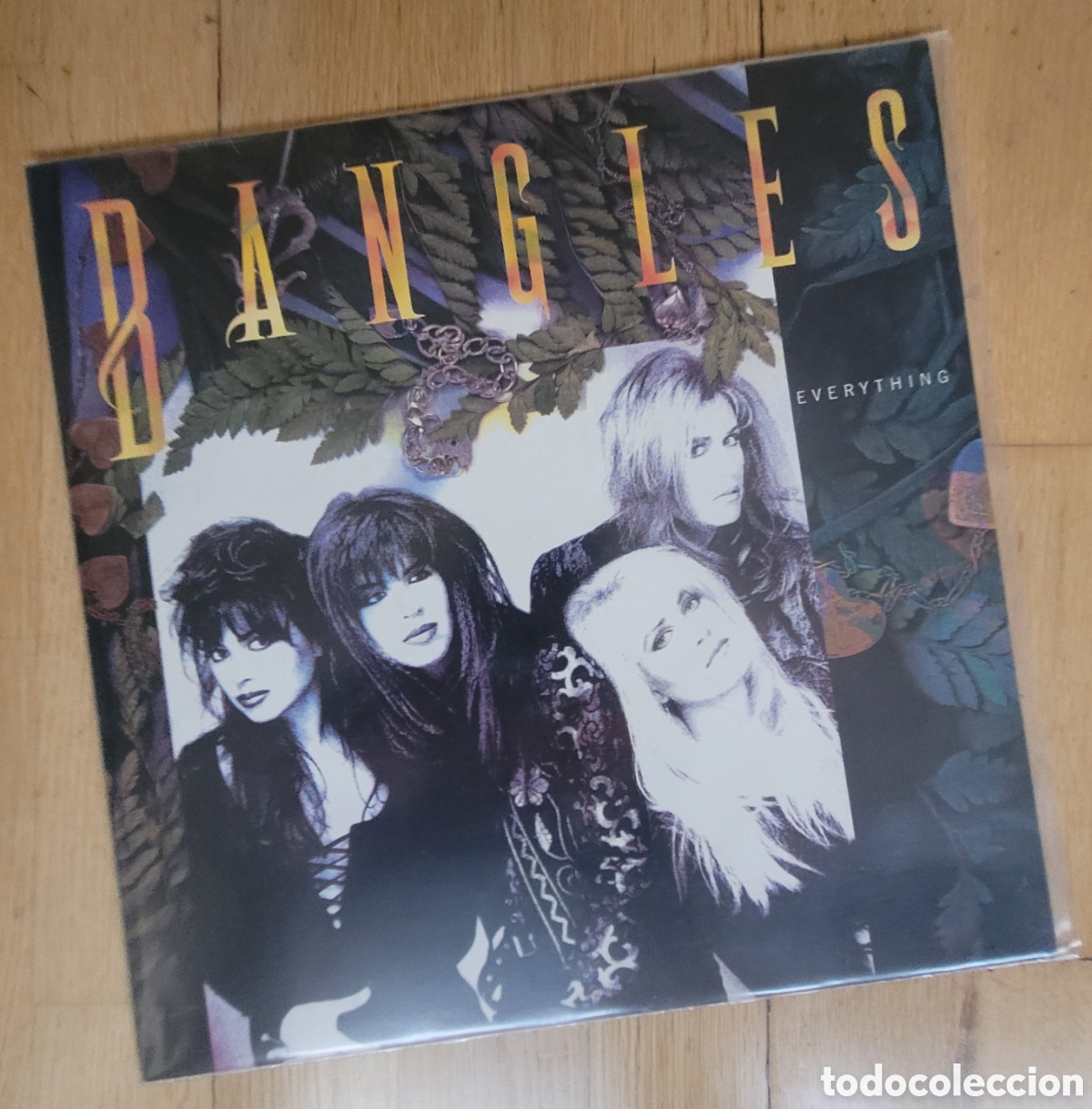 Discos de vinilo: Bangles Everything lp. - Foto 1
