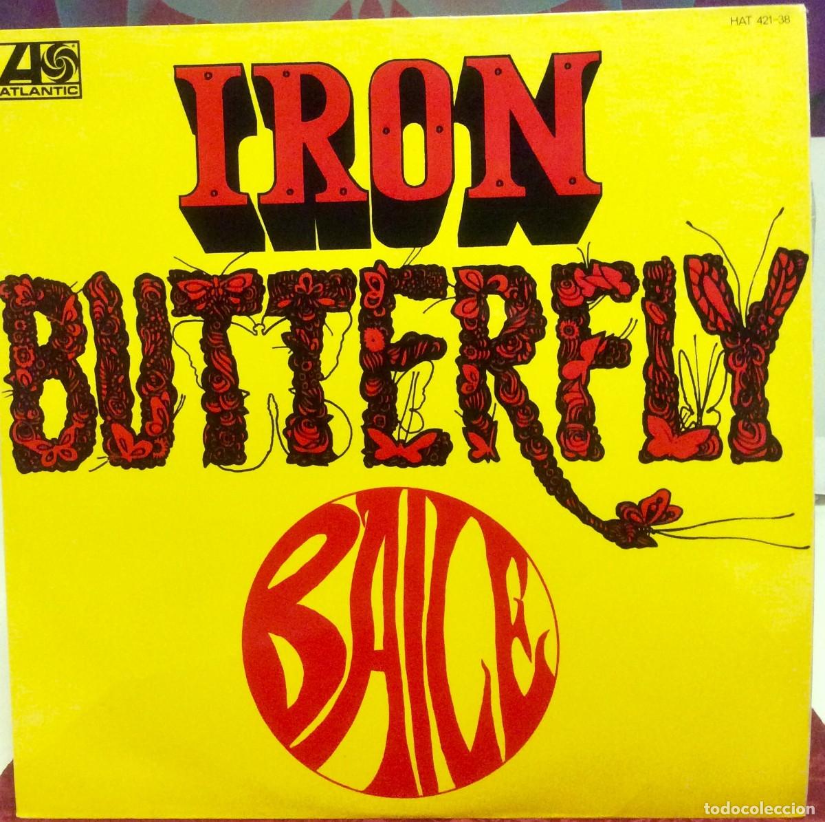Discos de vinilo: IRON BUTTERFLY-Baile // Espa&ntilde;a 1969. Vg++