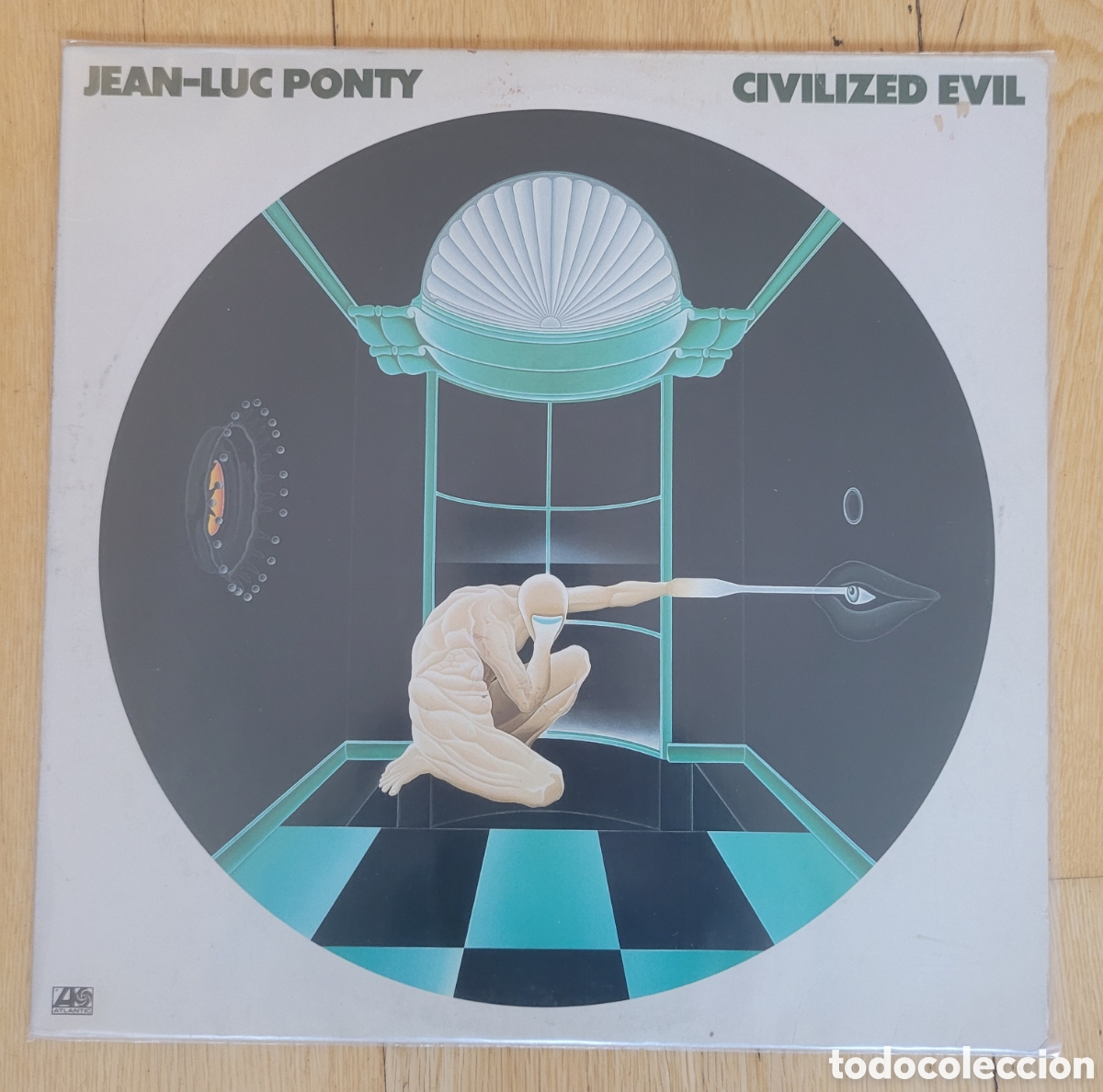 Discos de vinilo: Jean-Luc Ponty Civilized Evil lp. - Foto 4