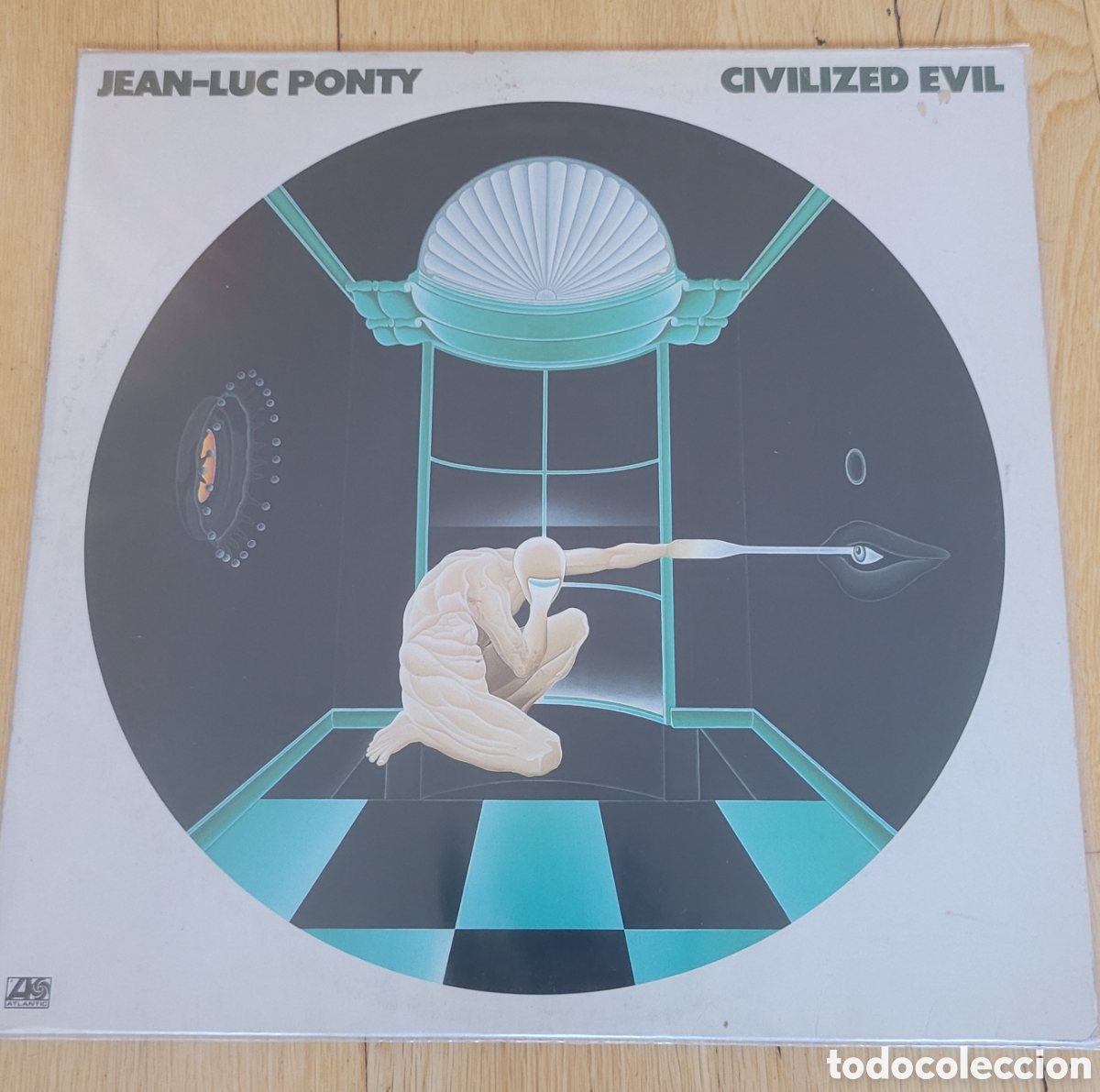 Discos de vinilo: Jean-Luc Ponty Civilized Evil lp. - Foto 1