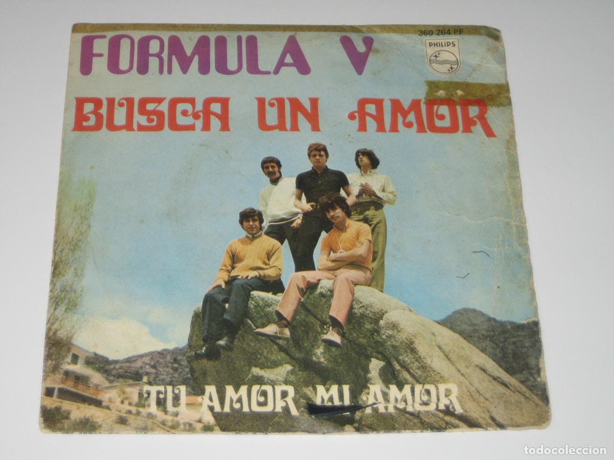 Discos de vinilo: DISCOFERTA - EP/ SINGLES - VER FOTO - FORMULA V - Foto 1
