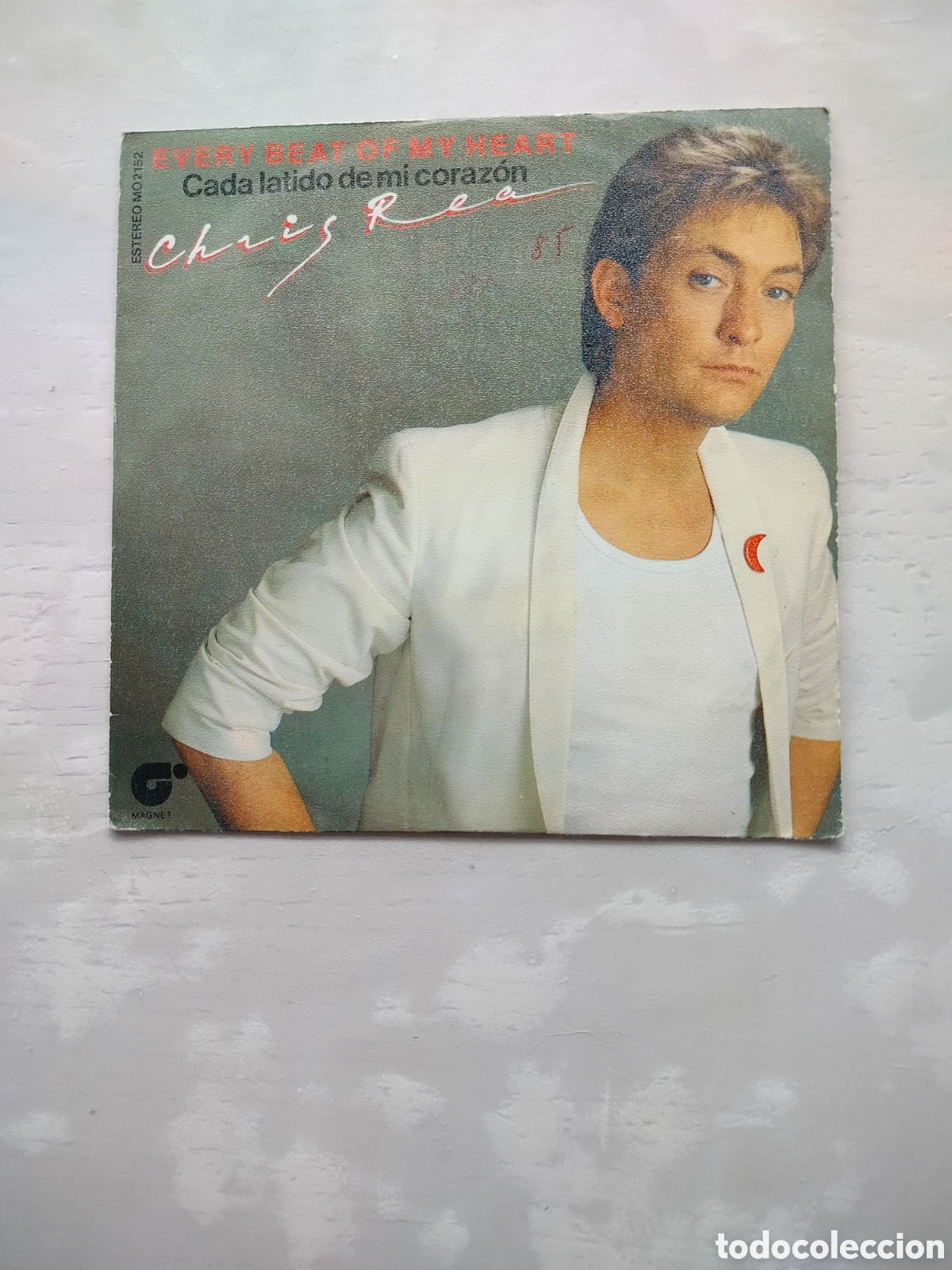 Discos de vinilo: Single Chris Rea 1982 - Foto 1