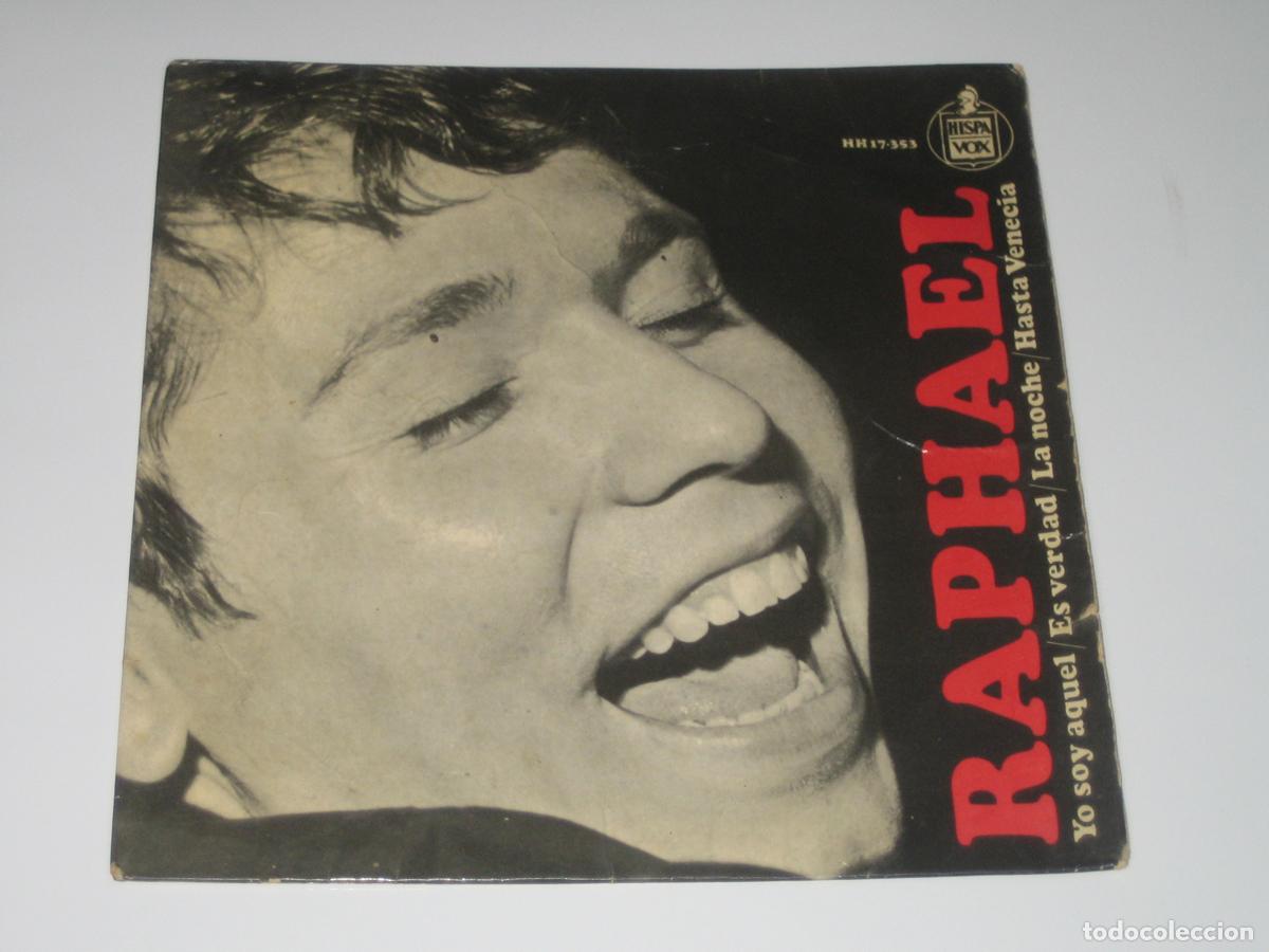 Discos de vinilo: DISCOFERTA - EP/ SINGLES - VER FOTO - RAPHAEL - Foto 1