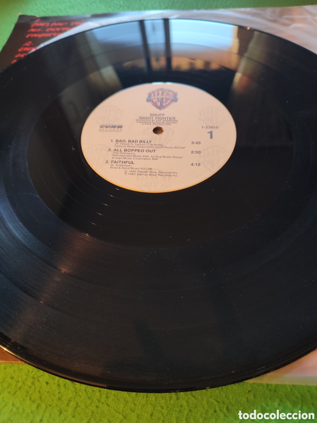 Discos de vinilo: Snuff - Night Fighter vinilo mini Lp - Foto 3