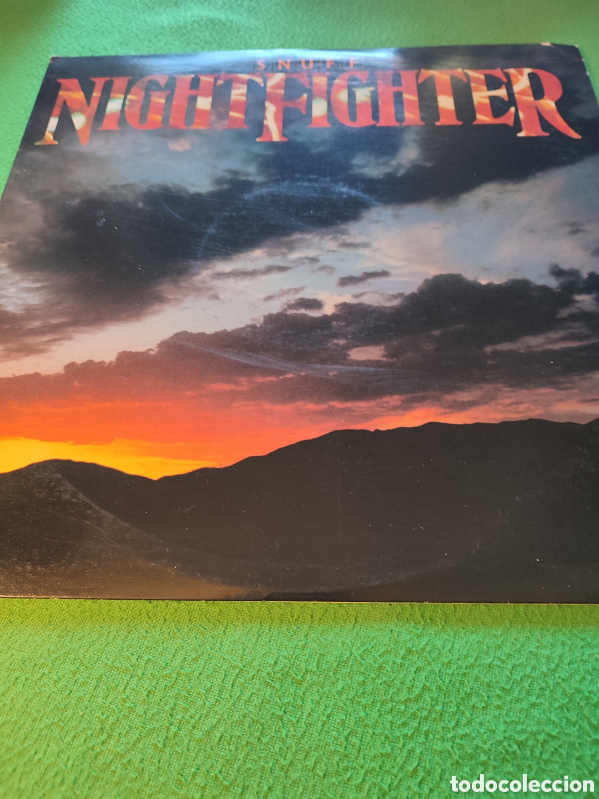 Discos de vinilo: Snuff - Night Fighter vinilo mini Lp - Foto 1
