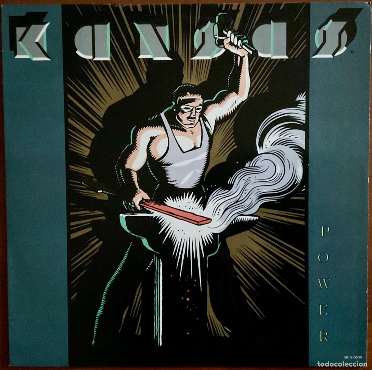Discos de vinilo: KANSAS - POWER. Hard Rock, AOR - Foto 1