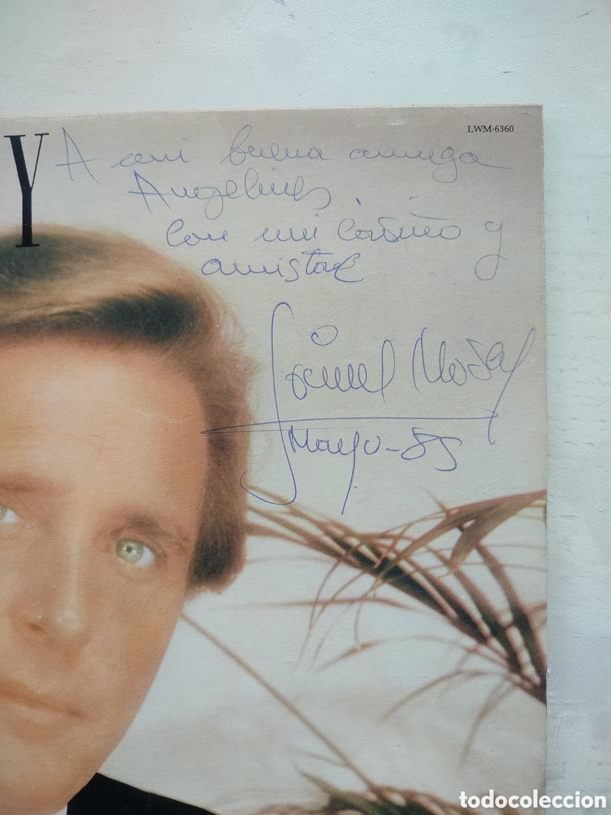 Discos de vinilo: LP Jaime Morey Firmado - Foto 3